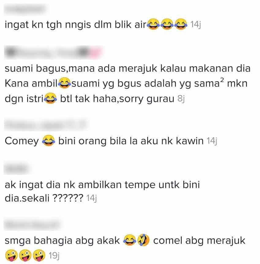[VIDEO] Konon Sedih Tempe Kena ‘Rembat’, Tak Pasal Suami Merajuk Kat Bilik Anak