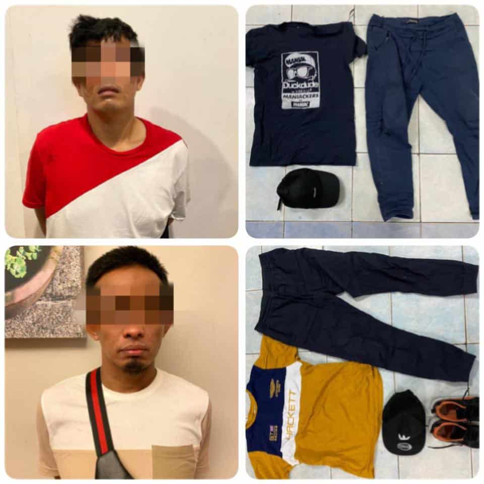 Rentap Rantai Emas Pelanggan Farmasi, Suspek Rupanya Banyak Rekod Jenayah