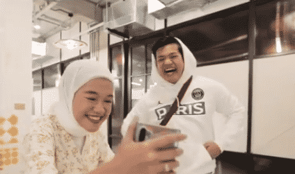 Merajuk Tak Kisah Hal Kahwin, Syamel Panik Cuba Nak Pujuk Ernie Nangis Guna VC