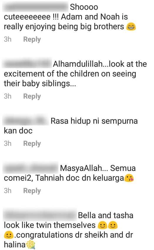 Siap Tunggu Depan Pintu, Ini Reaksi Anak Dr. Sheikh Muszaphar Sambut Baby Twin