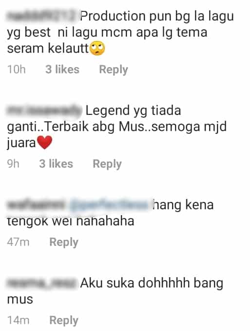 Tuah Lagu Yuna, Mus May Raih Pujian Ramai – “Tak Pernah Nyanyi Pun Macam Ni”