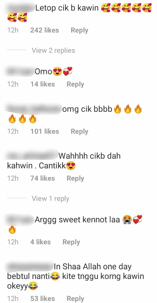 Nampak Secocok Atas Pelamin, Ramai Request Nak Tengok Kisah Maria & Arep Pula