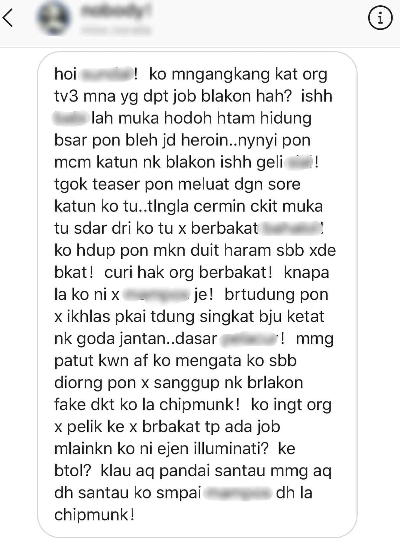 Difitnah Gadai Maruah Demi Job, Nabila Razali Sedih Rezeki Dipertikaikan Orang