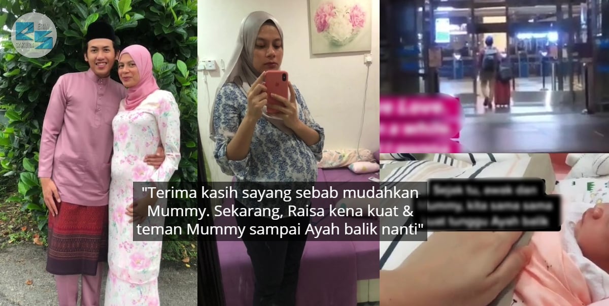 Abam Nekad Jadikan Isteri Suri Rumah Sepenuh Masa, Siap Beri Gaji Tiap Bulan