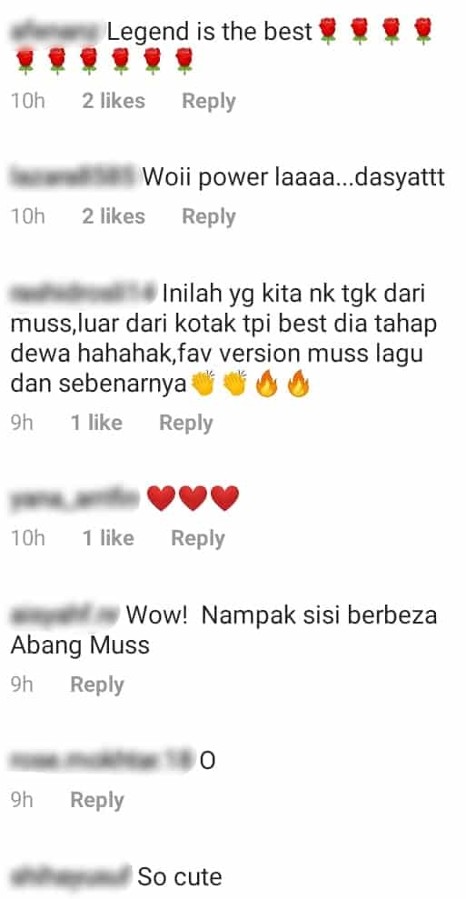 Tuah Lagu Yuna, Mus May Raih Pujian Ramai – “Tak Pernah Nyanyi Pun Macam Ni”