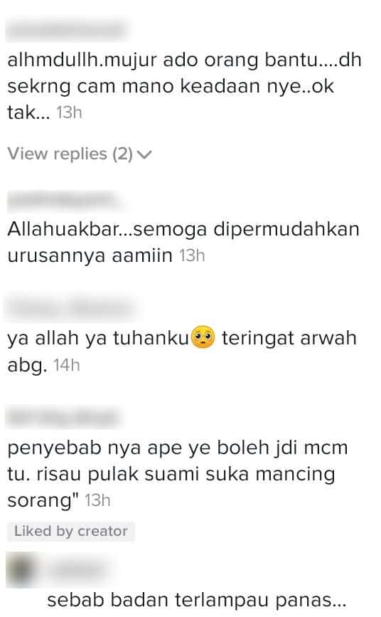 [VIDEO] Dengar Jeritan Dari Sungai, Rupanya Lelaki Kena Sawan Ketika Memancing