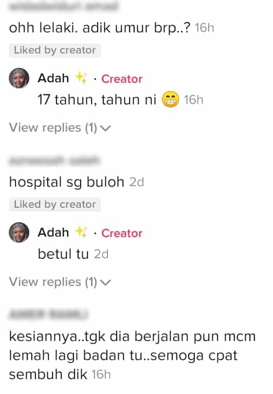 Hidap Kencing Manis Kronik, Adik 17 Tahun Terbaring Lemah Bila Bacaan Gula Naik