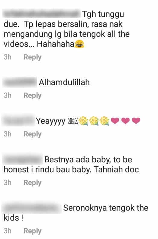 Siap Tunggu Depan Pintu, Ini Reaksi Anak Dr. Sheikh Muszaphar Sambut Baby Twin