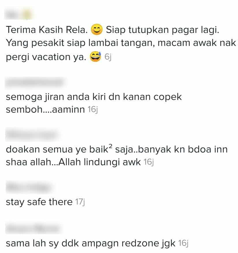 Risau Ambulans Angkut Jiran Sebab Covid-19 -“Semalam Kiri, Hari Ni Kanan Rumah”