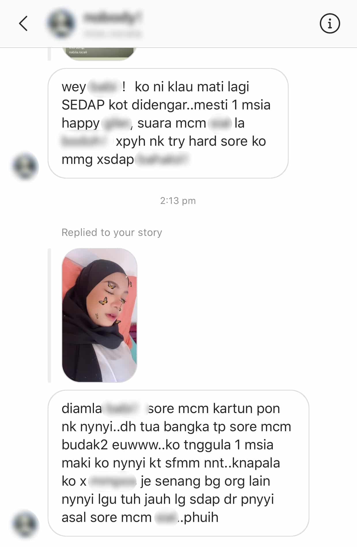 Difitnah Gadai Maruah Demi Job, Nabila Razali Sedih Rezeki Dipertikaikan Orang