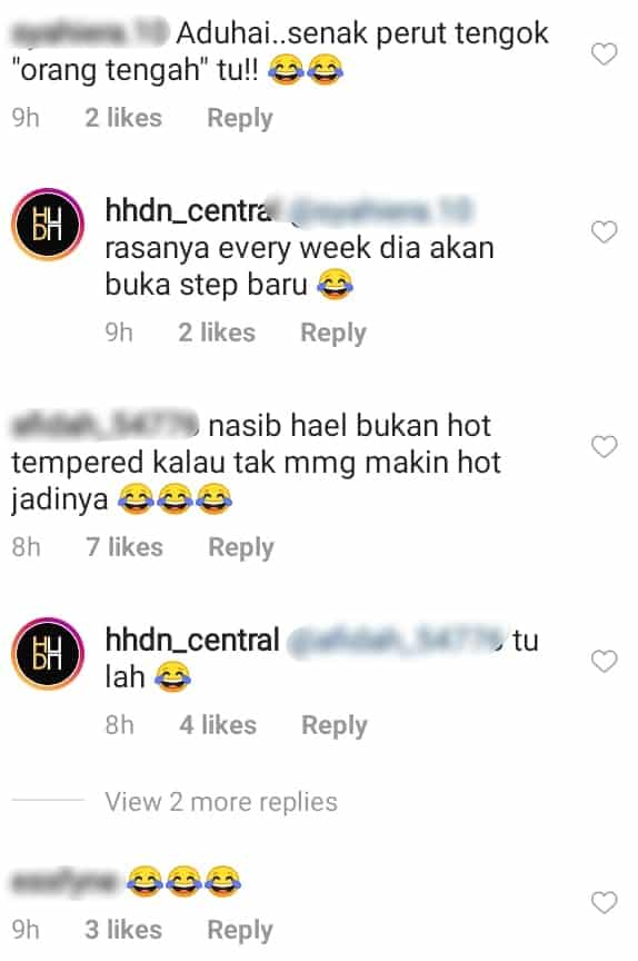 Kecoh Mas Idayu & Ajai Bertekak Lagi, Hael Husaini Pasrah Di Tengah Menari Pula