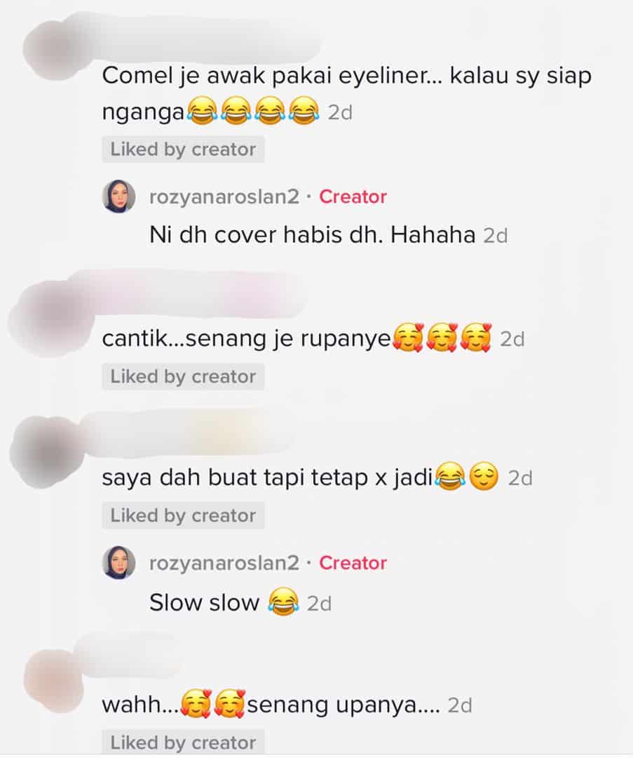 [VIDEO] Susah Makeup Sendiri, Wanita Kongsi Tips Pakai Eyeliner On Point