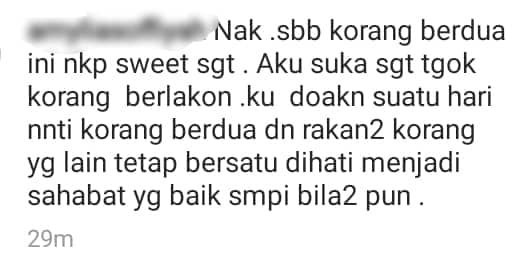 Nampak Secocok Atas Pelamin, Ramai Request Nak Tengok Kisah Maria & Arep Pula