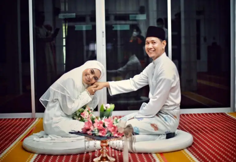 Viral Taranum Merdu Di Wedding Sendiri, Rupanya Pernah Masuk Peringkat Negeri