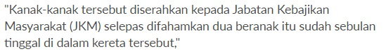 Ayah Dicekup ‘Rembat’ Barang Kereta, Anak Akhirnya Dihantar Ke Pusat Kebajikan