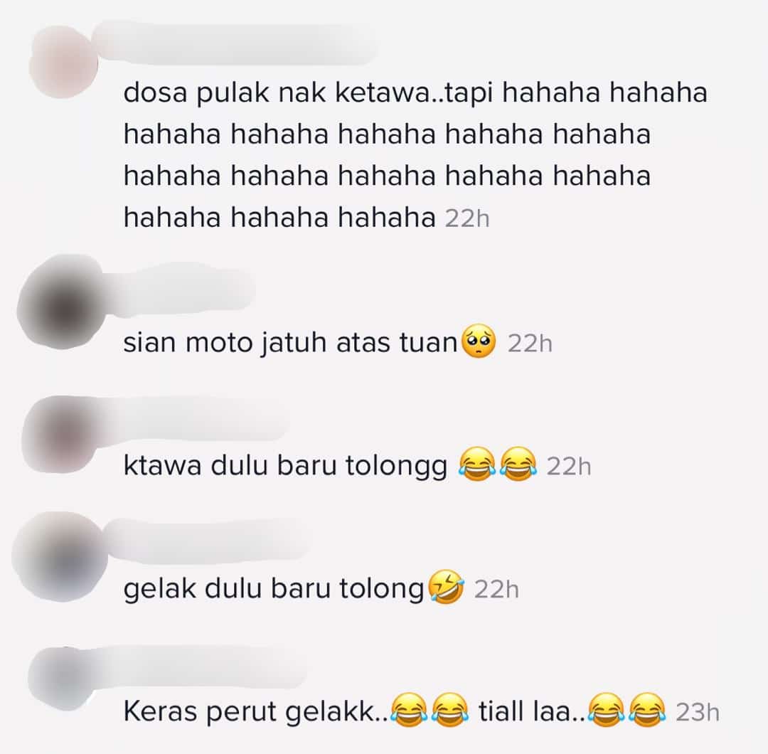 [VIDEO] Redah Banjir Dalam Kelapa Sawit, Berdekah Member Tenggelam Masuk Air