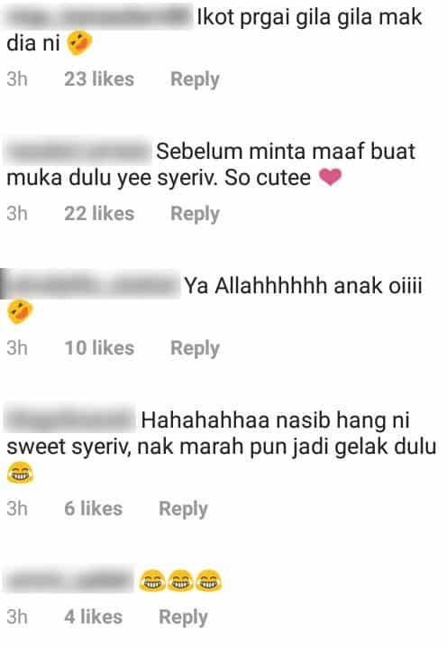 [VIDEO] Sangkut Train Pada Rambut Adik, Syatilla ‘Pening’ Layan Perangai Anak