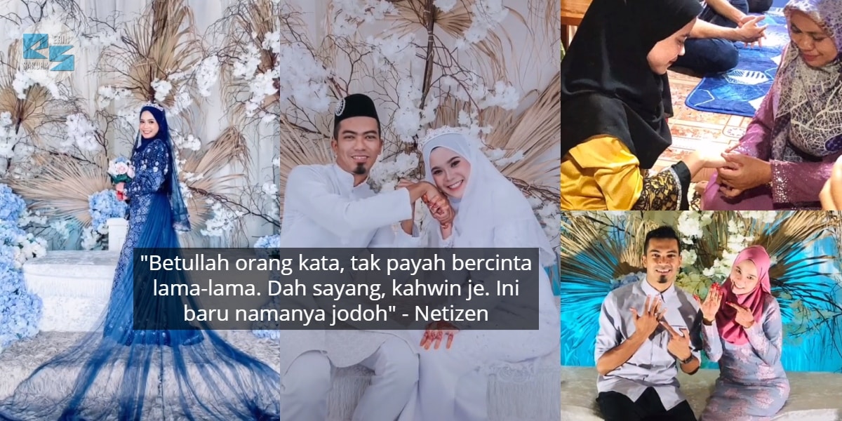 [VIDEO] Kenal Tak Sampai Sebulan, Terus Datang Jumpa Family Nak Ajak Kahwin