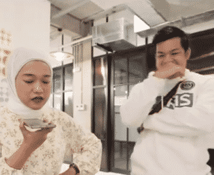 Merajuk Tak Kisah Hal Kahwin, Syamel Panik Cuba Nak Pujuk Ernie Nangis Guna VC