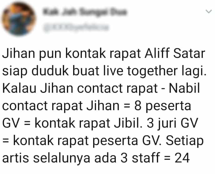 Dikecam Muncul Konsert GV & Bergambar Dengan Alif Satar, Jihan Muse Buka Mulut