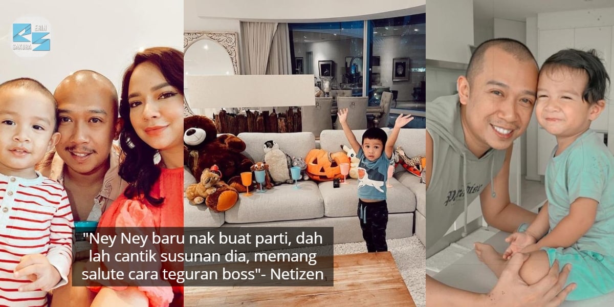 [VIDEO] Suami Nora Danish Dipuji Ramai, Pandai Soft Spoken Layan Anak Hidap OCD