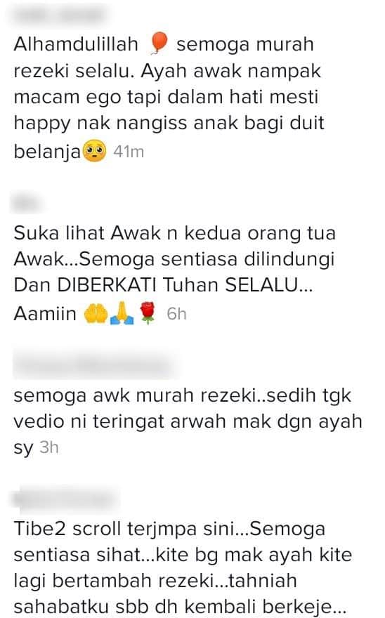 [VIDEO] 7 Bulan Menganggur, Gaji Pertama Pemuda Bahagia Dapat Belanja Mak Ayah