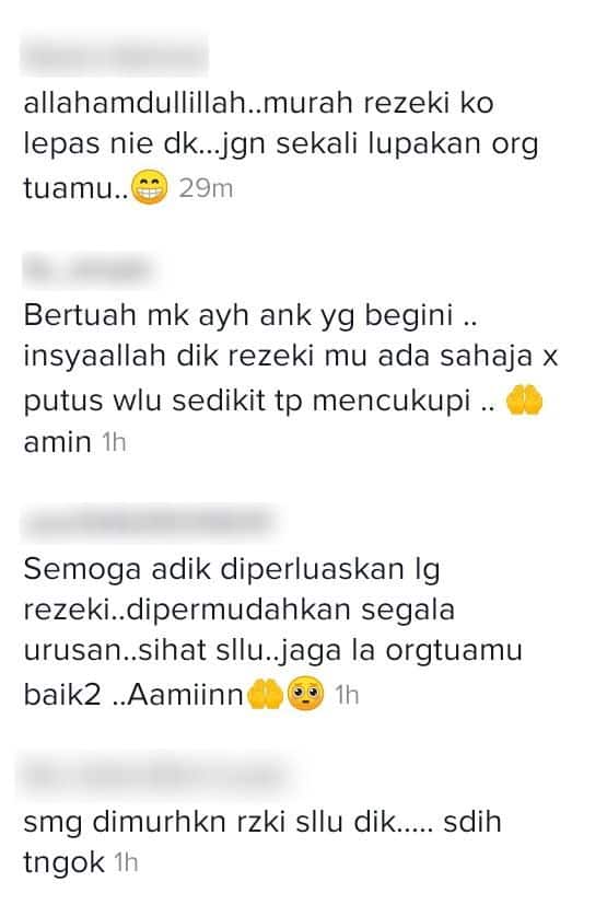 [VIDEO] 7 Bulan Menganggur, Gaji Pertama Pemuda Bahagia Dapat Belanja Mak Ayah