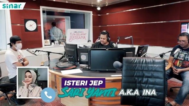 Mujur Tak Jadi ‘Ulat Bulu’, Jep & Rahim Blushing Bila Bini Prank Jadi Pemanggil