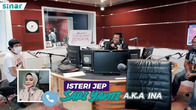 Mujur Tak Jadi ‘Ulat Bulu’, Jep & Rahim Blushing Bila Bini Prank Jadi Pemanggil