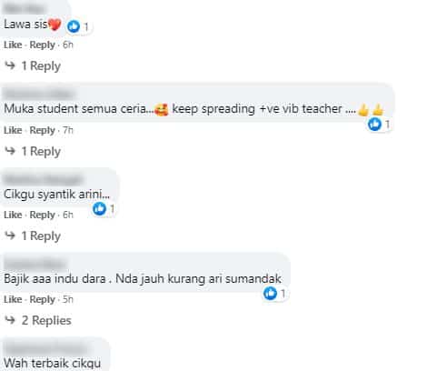 Rajin Berhias Pakai Busana Tradisi Sabah Masa Kelas, Kecantikan Guru Ni Memukau