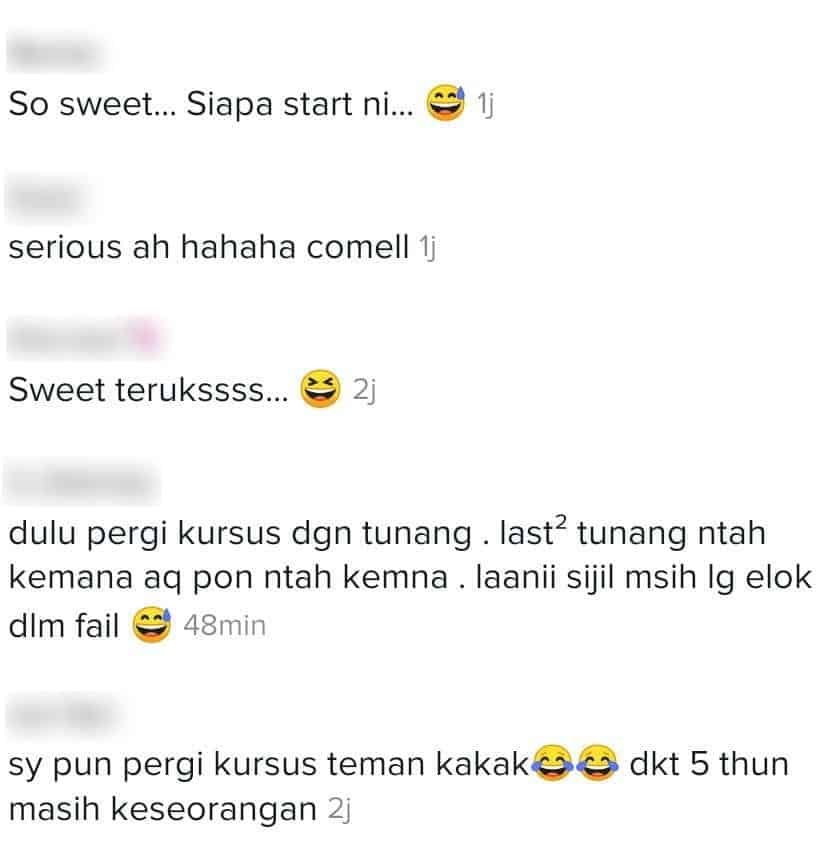 Mula-Mula Teman Pergi Kursus Kahwin Je, Wanita Tak Sangka Berjodoh Dengan Kawan