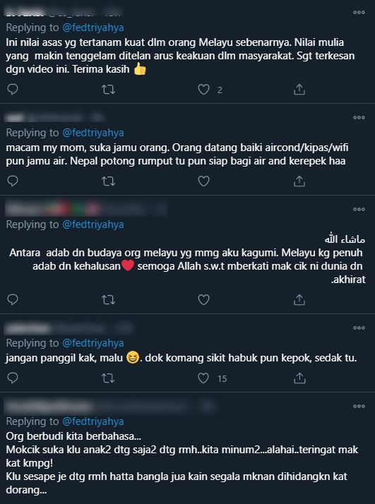 Sudi Bagi Kru & Fedtri Yahya Keropok Lekor, Akhlak Orang Kampung Dipuji Pemurah