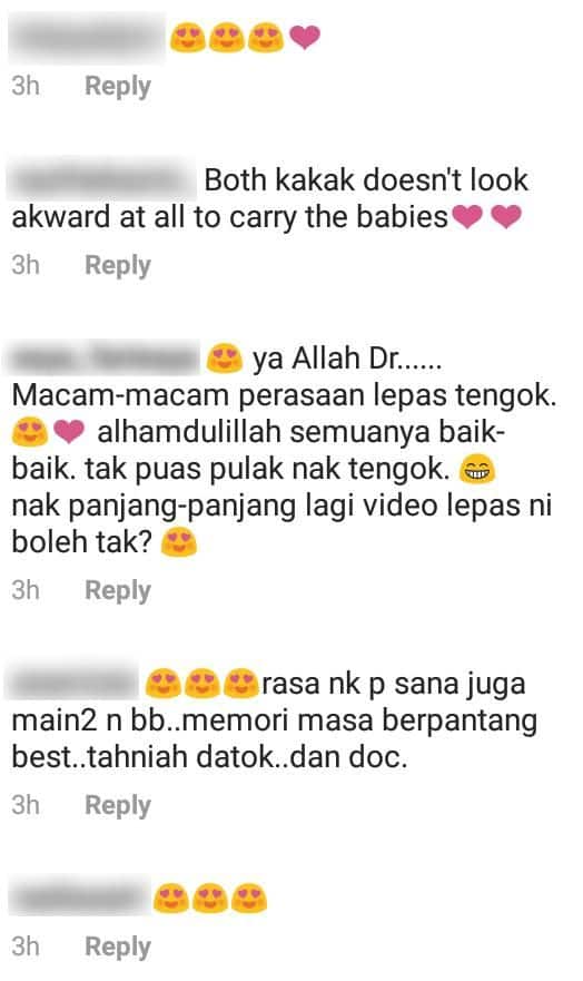 Siap Tunggu Depan Pintu, Ini Reaksi Anak Dr. Sheikh Muszaphar Sambut Baby Twin