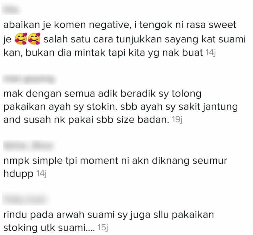 [VIDEO] Disangka Sarungkan Stokin Pada Suami OKU, Wanita Tampil Buka Mulut