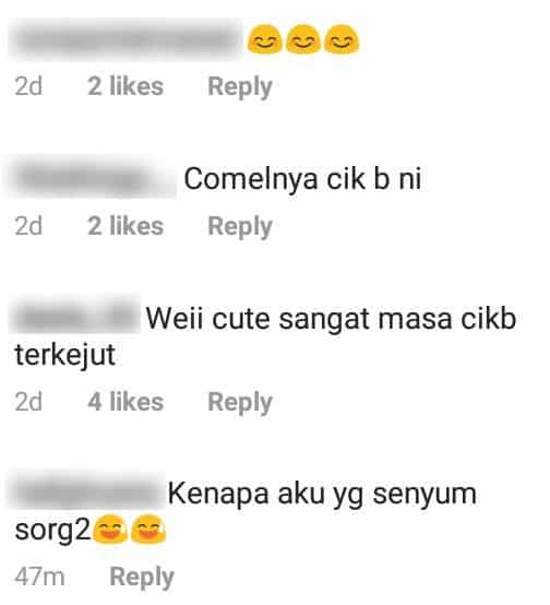 [VIDEO] Dipuji Makin Lawa, Cik B Senyum Lebar Dapat ‘Hadiah’ Dari MK K-Clique