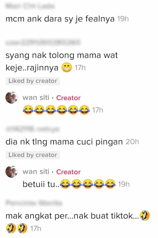 [VIDEO] Mak Baru Tinggal Kejap, Anak Panjang Akal Tahu-Tahu Duduk Dalam Sinki