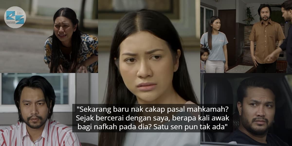 [VIDEO] Jatuh Talak Lepas Kahwin Lain, Wanita Bengang Ex-Suami Nak Tuntut Anak