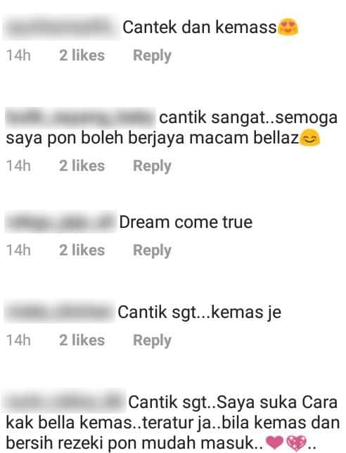 [FOTO] Eksklusif Tapi Sederhana, Ramai Jatuh Hati Tengok Dapur Baru MUA Bella