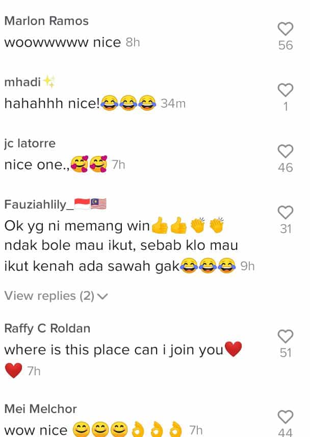 [VIDEO] Excited Joget Dalam Sawah Masa Tanam Padi, Gelagat Petani Mencuit Hati