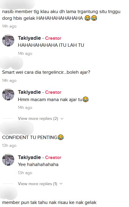 “Lain Macam Dia Punya Berpusing”- Teruja Bergambar, Sekali Muka Nyaris Ke Tanah