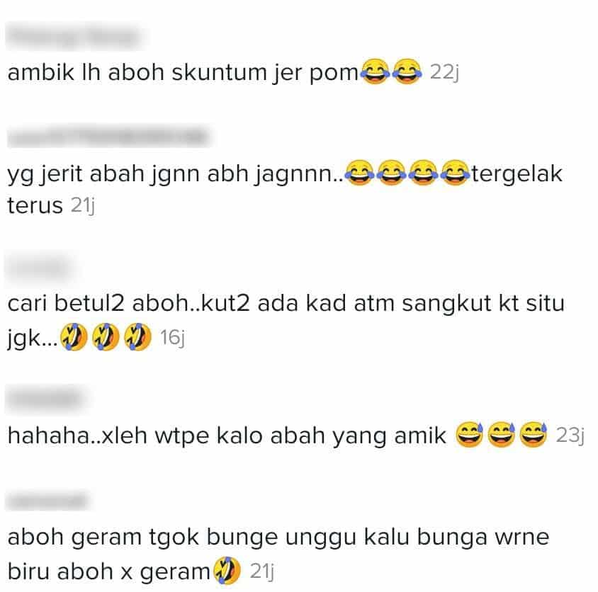 [VIDEO] Ayah Geram Tengok Duit Bunga ‘Gergasi’, Tak Tahan Nak Petik Sekuntum