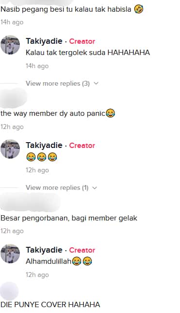 “Lain Macam Dia Punya Berpusing”- Teruja Bergambar, Sekali Muka Nyaris Ke Tanah