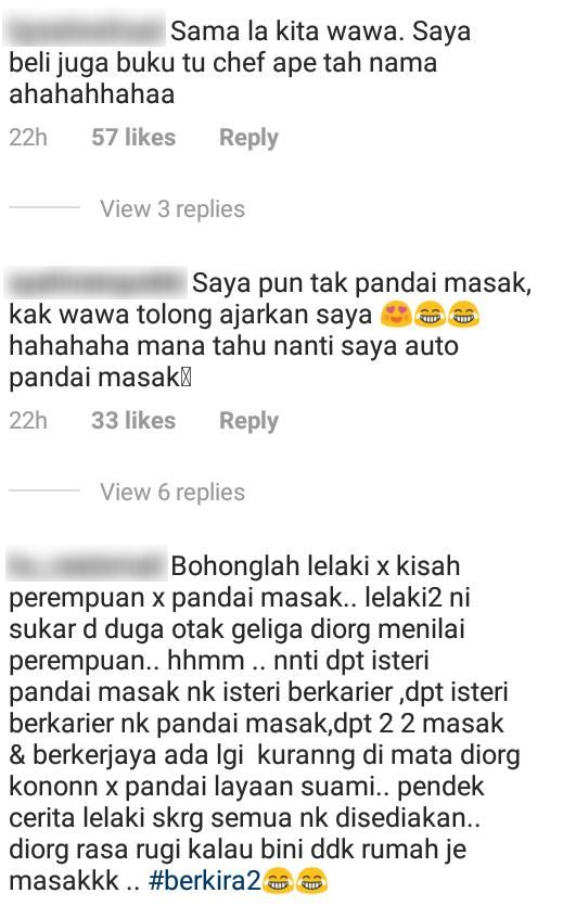 Aeril Zafril ‘Kantoikan’ Wawa Zainal Tak Tahu Masak – “Janji Pandai Cari Duit”