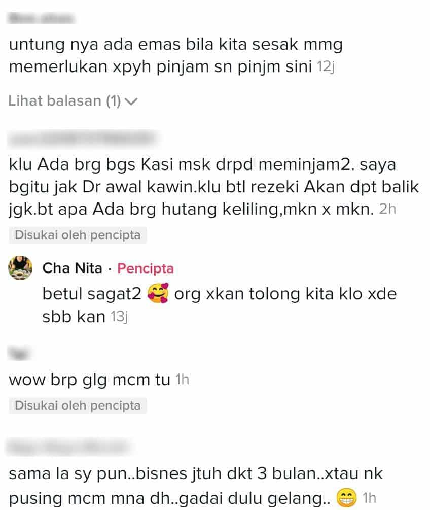 [VIDEO] “Biar Tak Lawa Janji Ada Emas”-Wanita Terkesan PKPB Pergi Gadai Gelang