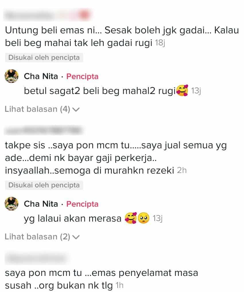 [VIDEO] “Biar Tak Lawa Janji Ada Emas”-Wanita Terkesan PKPB Pergi Gadai Gelang
