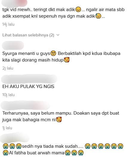 [VIDEO] Ibu Gagal Tahan Sebak, Anak Buat Surprise Kek Duit Dari Perantauan