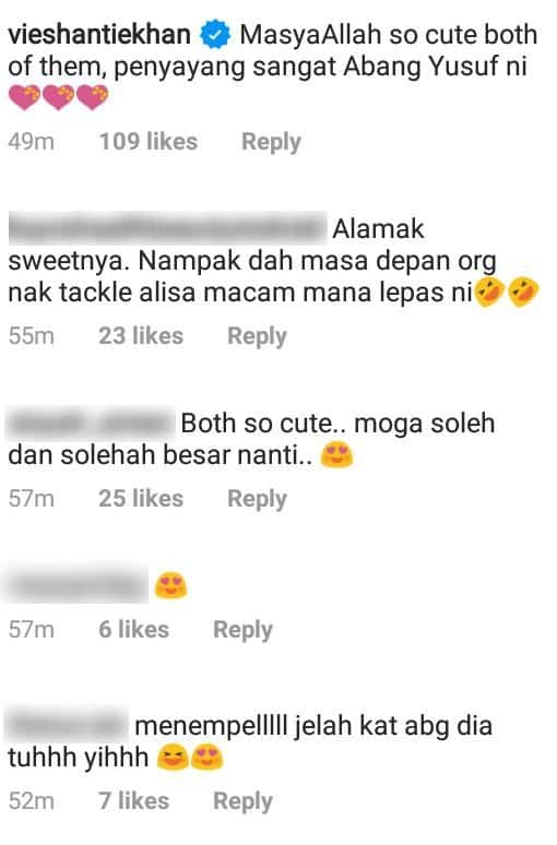 [VIDEO] “Sebijik Pak Dia” – Alisa Meleset Manja, Respons Yusuf Dipuji Penyayang