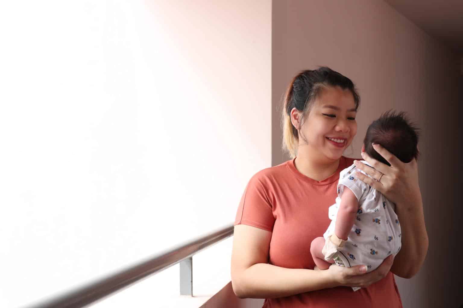 Disahkan Positif Lepas Balik Eropah, Ibu Syukur Lahirkan Bayi Kebal Covid-19