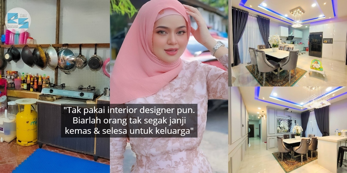 [FOTO] Eksklusif Tapi Sederhana, Ramai Jatuh Hati Tengok Dapur Baru MUA Bella