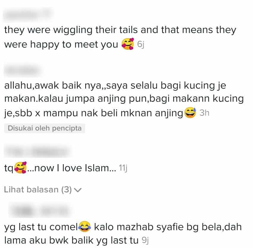 [VIDEO] Dikecam ‘Tapau’ Nasi Guna Kertas, Tapi Tak Serik Sedekah Pada Anjing